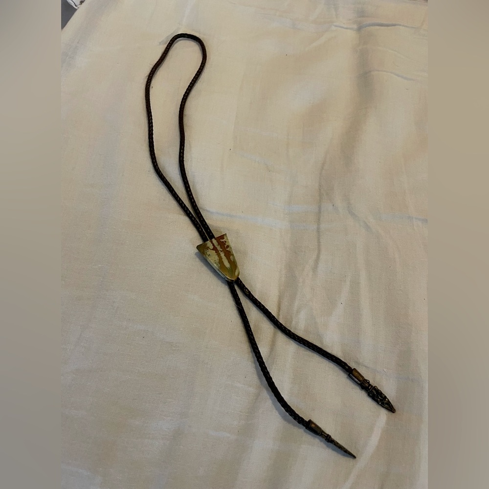 Adjustable Bolo Tie necklace